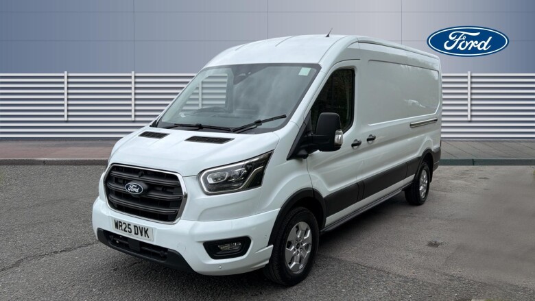 Ford Transit 350 L3 Diesel Fwd 2.0 EcoBlue 130ps H2 Limited Van Auto [8S] [Nav]
